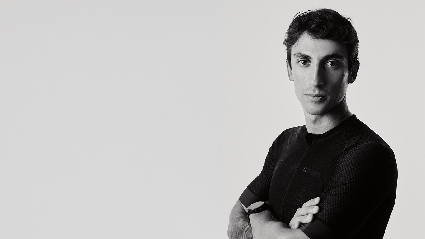 Fellipe Santos, triatleta e fundador da MAP